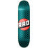 RAD SKATEBOARDS Checker skateboard deck