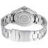 Фото #3 товара Мужские наручные часы с серебряным браслетом Invicta Diver Blue Dial Stainless Steel 40 mm Mens Watch 26971