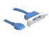Фото #1 товара Delock USB 3.0 19-pin - 2 x USB 3.0-A - 0.4 m - USB A - USB 3.2 Gen 1 (3.1 Gen 1) - Male/Female - 5000 Mbit/s - Blue