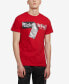 Фото #1 товара Men's Big and Tall Reveal Graphic T-shirt