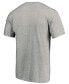 ფოტო #3 პროდუქტის Men's Heather Gray Seattle Kraken Victory Arch T-shirt