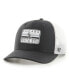 Men's Black Chicago White Sox Drifter Trucker Adjustable Hat