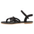 Фото #5 товара TOMS Lexie Strappy Womens Black Casual Sandals 10017934T