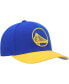 Men's Royal, Gold Golden State Warriors MVP Team Two-Tone 2.0 Stretch-Snapback Hat