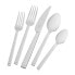 Фото #2 товара Zwilling Squared 45-PC 18/10 Stainless Steel Flatware Set, Service for 8
