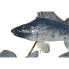 Фото #3 товара Настенный декор Home ESPRIT Синий Позолоченный Средиземноморье Рыбы 118 x 6,5 x 58 cm