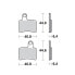 Фото #1 товара MOTO-MASTER Beta 099312 Sintered Brake Pads