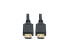 Фото #1 товара Tripp Lite High-Speed HDMI Cable w/ Gripping Connectors 4K M/M Black 3ft (P568-0