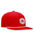 Фото #4 товара Men's Red Rutgers Scarlet Knights Bank Hat