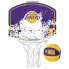 Фото #1 товара Basketball board Mini Wilson NBA Team Los Angeles Lakers Mini Hoop WTBA1302LAL
