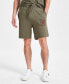 Men's Regular-Fit Logo-Print 8" Drawstring Shorts