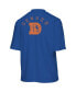 Фото #4 товара Women's Royal Denver Broncos Half-Sleeve Mock Neck T-shirt