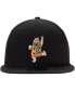 Men's Fred Black The Flintstones 9FIFTY Snapback Hat