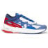 Фото #1 товара Puma Bmw Mms Extent Nitro Lace Up Mens Blue, Red, White Sneakers Casual Shoes 3