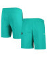 ფოტო #2 პროდუქტის Men's Turquoise Mercedes-AMG Petronas F1 Team Essential Shorts