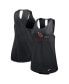 ფოტო #1 პროდუქტის Women's Black Arizona Cardinals Performance Tank Top