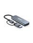 Фото #2 товара MINI: USB-A/C HUB WITH 4 USB-A