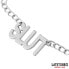 Фото #2 товара Nipple clamps with Chain - Slut