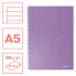Фото #2 товара ESSELTE Wiro Cardboard Covers Color Breeze A5 Striped Pattern Notebook