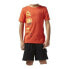Фото #3 товара Спортивный костюм для девочек Reebok BK4380 Оранжевый