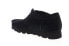 Фото #11 товара Clarks Wallabee Gore-Tex GTX 26149449 Mens Black Suede Oxfords Casual Shoes