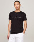 Фото #2 товара Men's Embroidered Logo Slim-Fit Crewneck T-Shirt