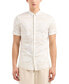 ფოტო #1 პროდუქტის Men's Slim-Fit All-Over Logo Print Shirt