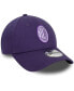 Фото #3 товара Men's Purple AC Milan Seasonal 9FORTY Adjustable Hat