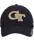 ფოტო #3 პროდუქტის Women's Navy Georgia Tech Yellow Jackets Miata Clean Up Logo Adjustable Hat