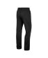 Фото #3 товара Men's Black North Dakota Wordmark Pants