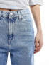 Фото #4 товара Tommy Jeans Clare high waisted wide leg jeans in light wash