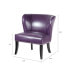 Фото #7 товара Janie Faux Leather Accent Chair