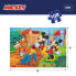 Фото #3 товара Детский паззл Mickey Mouse Двухстороннее 108 Предметы 70 x 1,5 x 50 cm (6 штук)