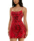 Фото #3 товара Juniors' Sequinned Bodycon Dress