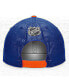Фото #4 товара Men's Royal, Orange New York Islanders Authentic Pro Alternate Logo Snapback Hat