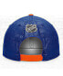 Men's Royal, Orange New York Islanders Authentic Pro Alternate Logo Snapback Hat