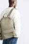 Фото #2 товара Прорезиненный рюкзак ZARA