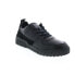Фото #2 товара Diesel Le Rua S-Rua Low Mens Black Leather Lifestyle Sneakers Shoes