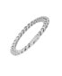 Men's Stainless Steel Thick Cuban Link Chain Bracelet with Simulated Diamonds Clasp