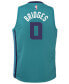 ფოტო #2 პროდუქტის Mikal Bridges Phoenix Suns Icon Swingman Jersey, Big Boys (8-20)