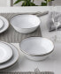 Silver Colonnade 12 Piece Set, Service for 4