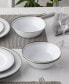 Silver Colonnade 12 Piece Set, Service for 4 Белый, 12 Piece Set - фото #9