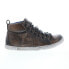 Фото #1 товара Bed Stu Brentwood F437501 Mens Brown Leather Lace Up Lifestyle Sneakers Shoes