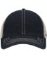 Фото #3 товара Men's Black, Natural Trawler Clean Up Snapback Hat