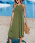 Women's Cami Midi Cover Up Dress