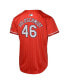 Фото #1 товара Big Boy's and Girl's Paul Goldschmidt Red St. Louis Cardinals 2024 City Connect Limited Player Jersey