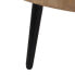 Фото #3 товара Кофейный столик Чёрный Натуральный Железо Деревянный MDF 80 x 80 x 38,5 cm