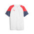 Фото #1 товара Puma Individualcup VNeck Short Sleeve Soccer Jersey Mens White 65848153