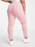 Фото #2 товара Yours tapered trouser in blush pink