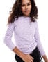 Фото #1 товара InWear Punta crinkle stretch top in lilac